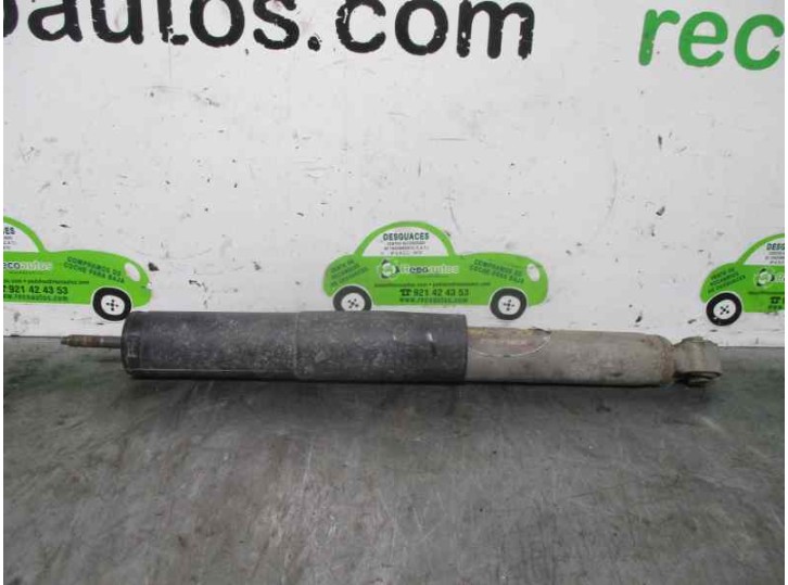 Replacement left rear shock absorber for Daewoo Lanos 1.5 CAT OEM IAM reference E1003 