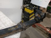 Recambio de ballesta trasera para volkswagen amarok (t1a, t1b) 3.0 tdi 4motion referencia OEM IAM 2HJ511151AN 2HJ511151AN 