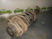 Replacement front left shock absorber for Hyundai Accent (LC) 1.5 CRDi CAT OEM IAM reference 54660580C 