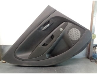 Replacement rear left door trim panel for Fiat Grande Punto (199) 1.3 16V JTD CAT OEM IAM reference 735485010 