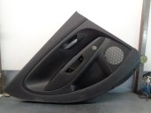 Replacement rear left door trim panel for Fiat Grande Punto (199) 1.3 16V JTD CAT OEM IAM reference 735485010 