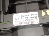 Recambio de mando luces para audi a4 b6 descapotable (8h7) 2.4 referencia OEM IAM 8E0953549N 8E0953541E 