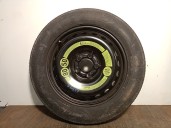 Second-hand spare tyre for mercedes-benz clase c (w204) c 200 cdi (204.001) OEM IAM reference 2044000302 T12590R1698M