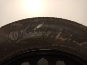 Second-hand spare tyre for mercedes-benz clase c (w204) c 200 cdi (204.001) OEM IAM reference 2044000302 T12590R1698M