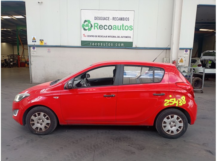 hyundai i20 i (pb, pbt) del año 2013