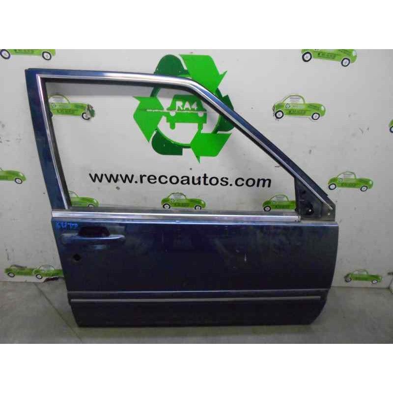 Recambio de puerta delantera derecha para volvo s90 berlina 3.0 cat referencia OEM IAM  AZUL 4 PUERTAS