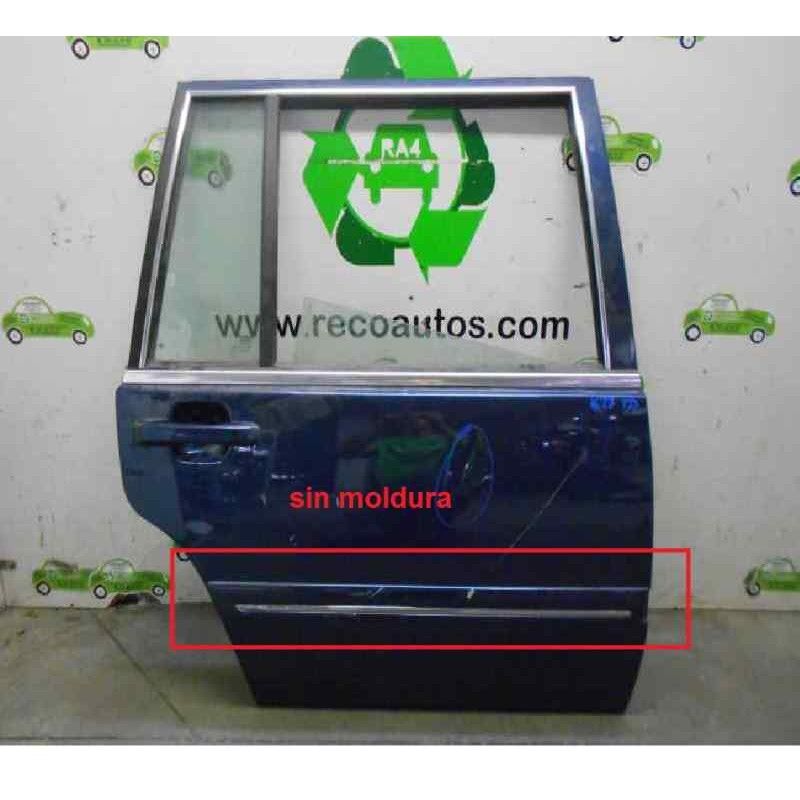 Recambio de puerta trasera derecha para volvo s90 berlina 3.0 cat referencia OEM IAM  AZUL 4 PUERTAS