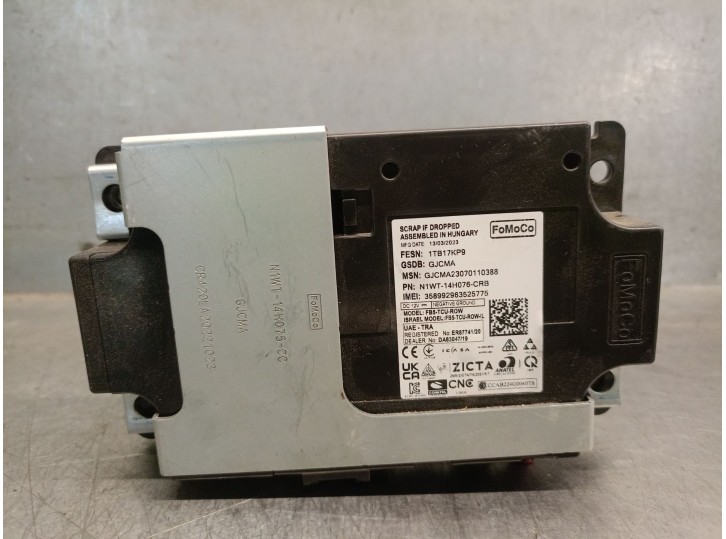Recambio de modulo electronico para volkswagen amarok (t1a, t1b) 3.0 tdi 4motion referencia OEM IAM N1WT14H076CRB 