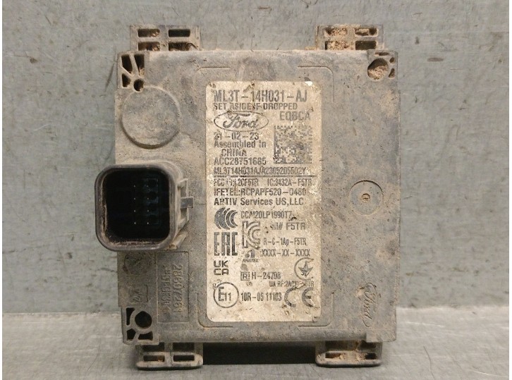 Recambio de modulo electronico para volkswagen amarok (t1a, t1b) 3.0 tdi 4motion referencia OEM IAM ML3T14H031AJ 