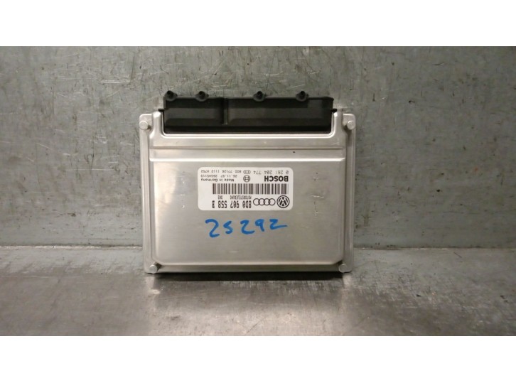 Recambio de centralita motor uce para audi a4 b5 (8d2) 1.8 referencia OEM IAM 8D0907558B 0261204774
