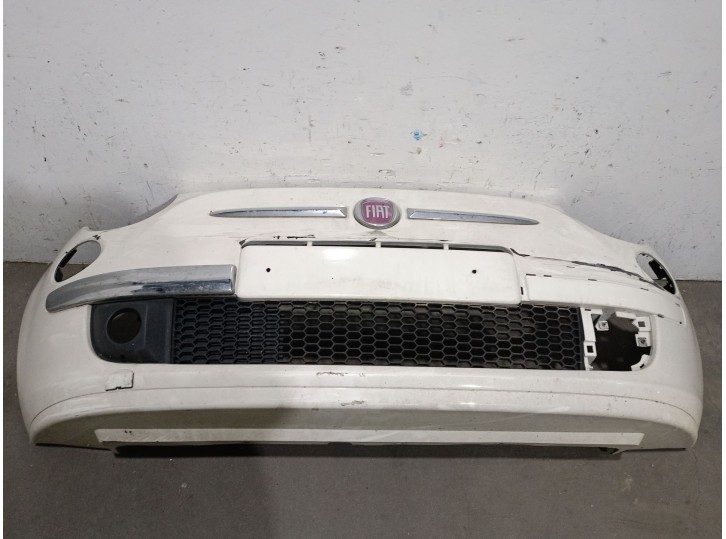 Replacement front bumper for Fiat 500 (312_) 1.2 LPG (312AXA1A) OEM IAM reference 735456792 735456792 