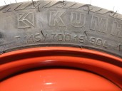 Recambio de neumatico repuesto para hyundai i20 i (pb, pbt) 1.2 referencia OEM IAM 529104P900 T11570D1590L 