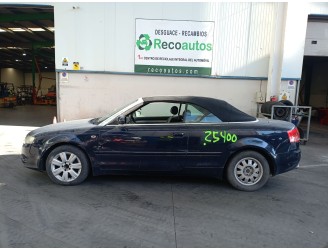 audi a4 b6 descapotable (8h7) del año 2007
