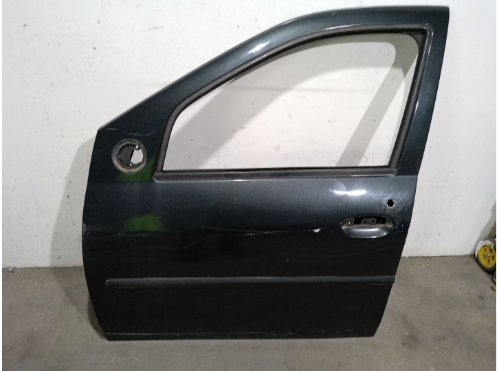 Replacement front left door for Dacia Logan (LS_) 1.4 (LSOA, LSOC, LSOE, LSOG) OEM IAM reference 801014373R 8010143