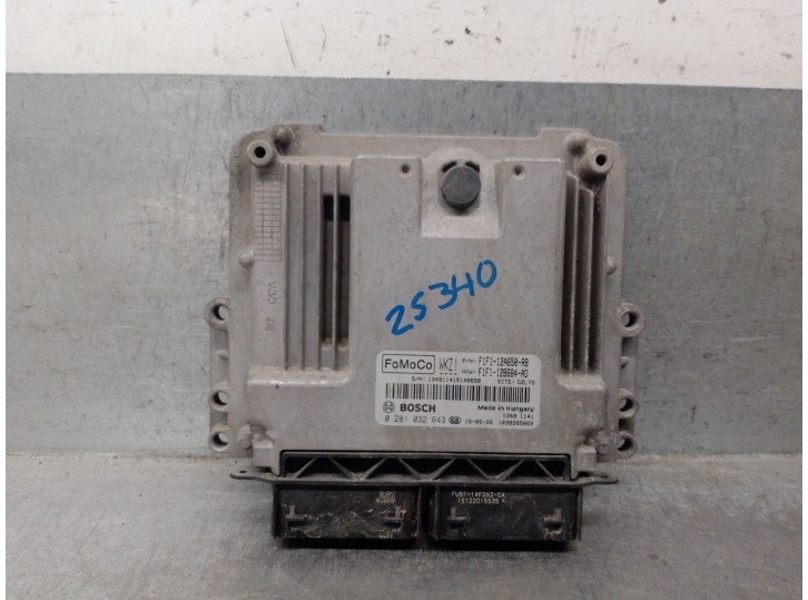 Replacement engine ECU for Ford Focus III Turnier 1.5 TDCi OEM IAM reference F1F112A650RB 0281032643