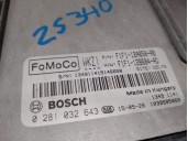 Replacement engine control unit (ECU) for Ford Focus III Turnier 1.5 TDCi OEM IAM reference F1F112A650RB 0281032643