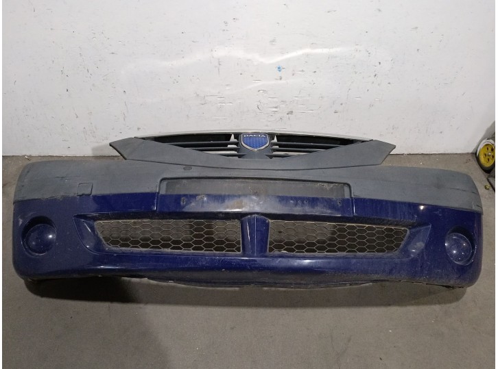 Replacement front bumper for Dacia Logan (LS_) 1.4 (LSOA, LSOC, LSOE, LSOG) OEM IAM reference 6001549906 6001549906 