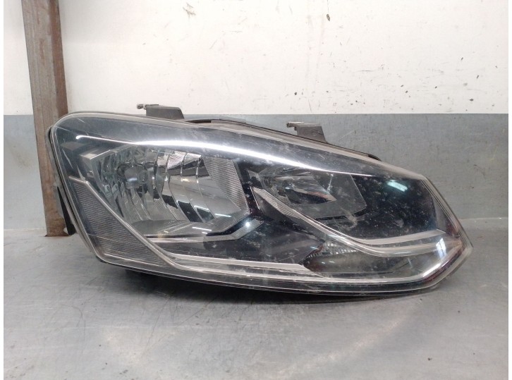 Recambio de faro derecho para volkswagen polo v (6r1, 6c1) 1.4 tdi referencia OEM IAM 6C1941006 6C1941006B 