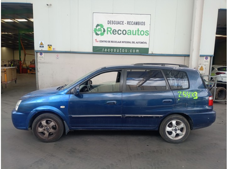 kia carens i monospace (fc, fj) del año 2004