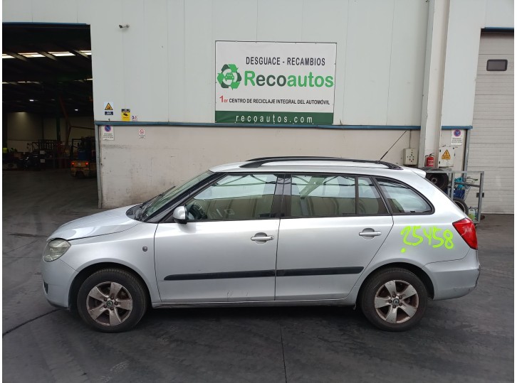 Skoda Fabia II Combi (545) from the year 2009