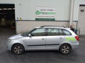Skoda Fabia II Combi (545) from the year 2009