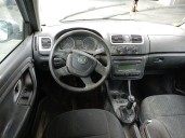 Skoda Fabia II Combi (545) from the year 2009