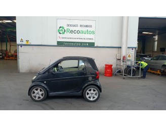 smart cabrio (450) del año 2002
