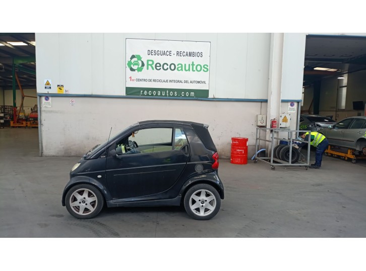 smart cabrio (450) del año 2002