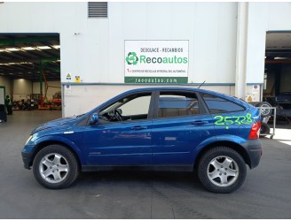 SsangYong Actyon I from year 2007