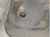 Recambio de mangueta trasera izquierda para ford focus iii turnier 1.5 tdci referencia OEM IAM BV615A969CC 1780077 