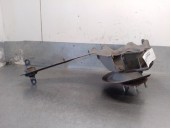 Replacement rear left stub axle for Ford Focus III Turnier 1.5 TDCi OEM IAM reference BV615A969CC 1780077 