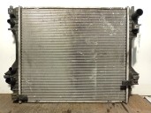 Recambio de radiador agua para jaguar xf i (x250) 3.0 d referencia OEM IAM C2D38733 