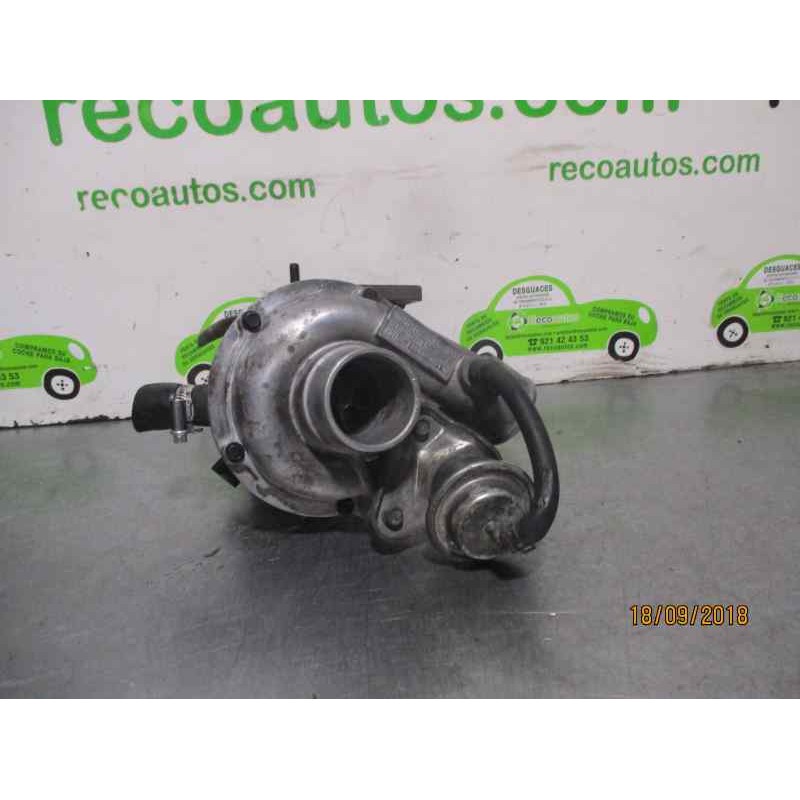 Recambio de turbocompresor para kia carnival 2.9 turbodiesel cat referencia OEM IAM 282004X300 RHF56Y28 IHI