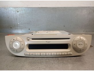Recambio de sistema audio / radio cd para fiat 500 (312_) 1.2 (312axa1a) referencia OEM IAM 7355341820 