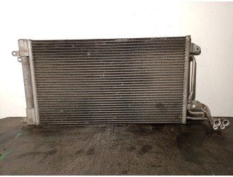 Recambio de condensador / radiador aire acondicionado para volkswagen polo v (6r1, 6c1) 1.4 tdi referencia OEM IAM 6R0820411Q ED