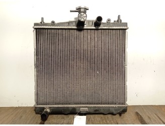 Replacement water radiator for Nissan Note (E11, NE11) 1.4 OEM IAM reference 21410AX600 