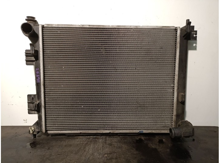 Replacement water radiator for Hyundai i20 II (GB, IB) 1.1 CRDi OEM IAM reference 25310C8200 