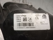 Recambio de faro antiniebla derecho para fiat 500e (332_) elektro 3+1 (fa1) referencia OEM IAM 00521403940 