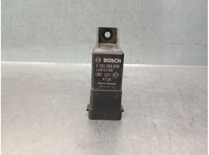 Recambio de caja precalentamiento para nissan qashqai ii (j11, j11_) 1.6 dci referencia OEM IAM 110673774R 