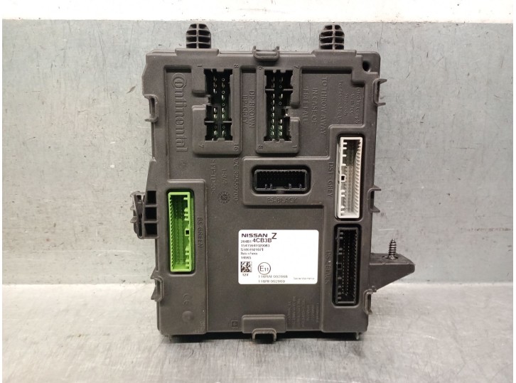 Recambio de modulo electronico para nissan qashqai ii (j11, j11_) 1.6 dci referencia OEM IAM 284B14CB3B S180192107I