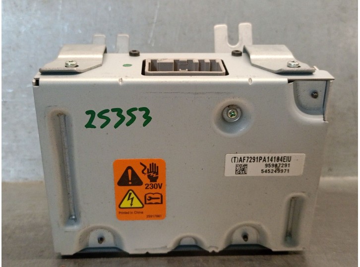 Recambio de modulo electronico para opel mokka / mokka x (j13) 1.7 cdti (_76) referencia OEM IAM 95907291 