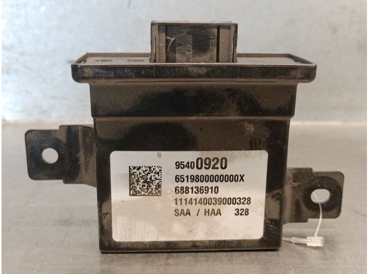 Recambio de modulo electronico para opel mokka / mokka x (j13) 1.7 cdti (_76) referencia OEM IAM 95400920 