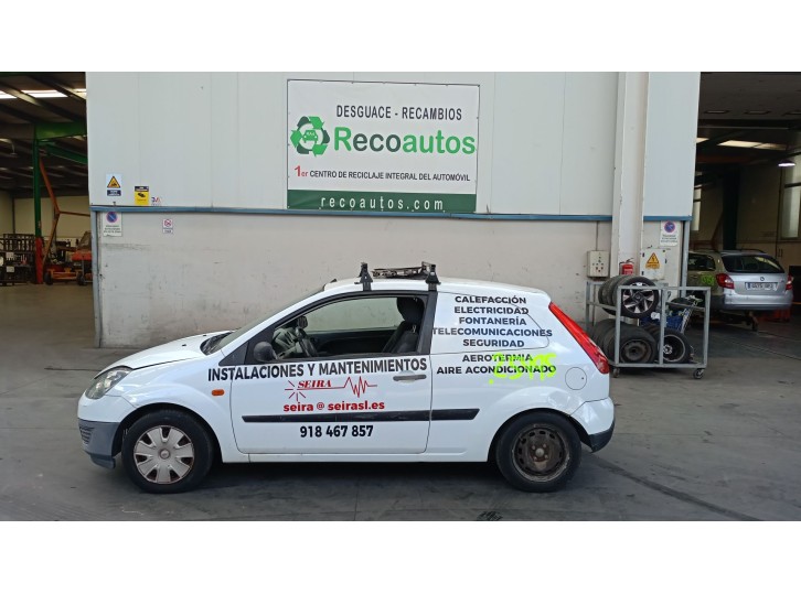 ford fiesta v van del año 2006
