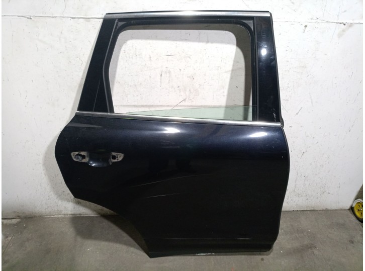 Replacement rear right door for Porsche Cayenne (92A) 3.0 Diesel OEM IAM reference 95853301200 