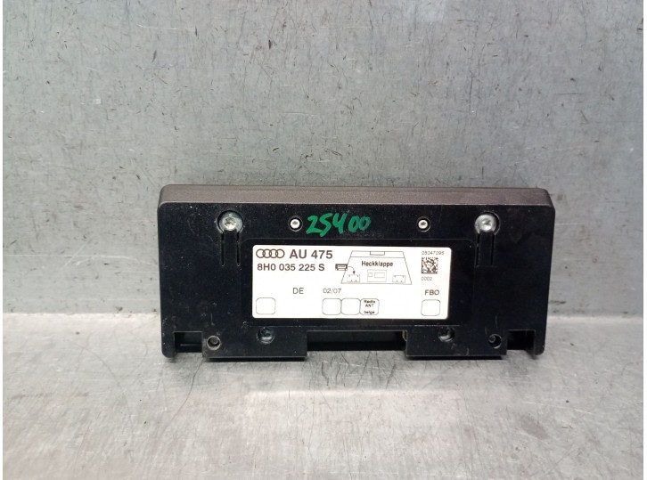 Recambio de modulo electronico para audi a4 b6 descapotable (8h7) 1.8 t referencia OEM IAM 8H0035225 