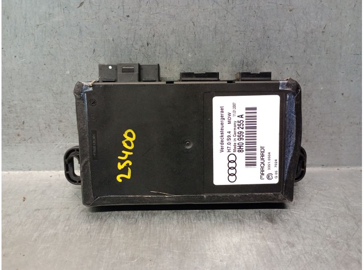 Recambio de modulo electronico para audi a4 b6 descapotable (8h7) 1.8 t referencia OEM IAM 8H0959255A 33510504