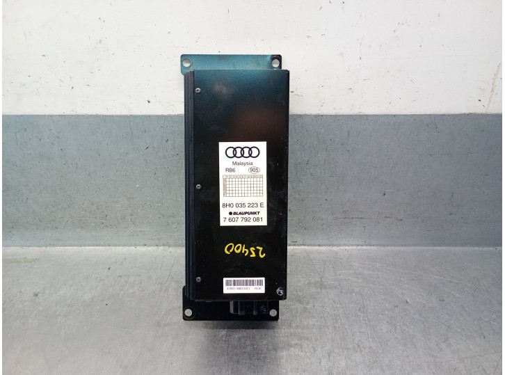 Recambio de amplificador para audi a4 b6 descapotable (8h7) 1.8 t referencia OEM IAM 8H0035223E 