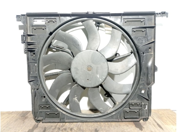 Recambio de electroventilador para bmw 5 touring (f11) 535 d referencia OEM IAM 17427647652 