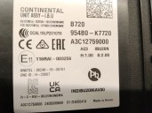 Recambio de modulo electronico para hyundai i10 iii (ac3, ai3) 1.0 mpi referencia OEM IAM 954B0K7720 A3C12759000