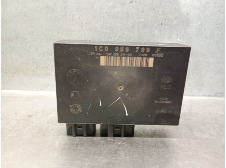 Recambio de modulo electronico para seat leon (1m1) 1.9 tdi referencia OEM IAM 1C0959799F 5DK00821450